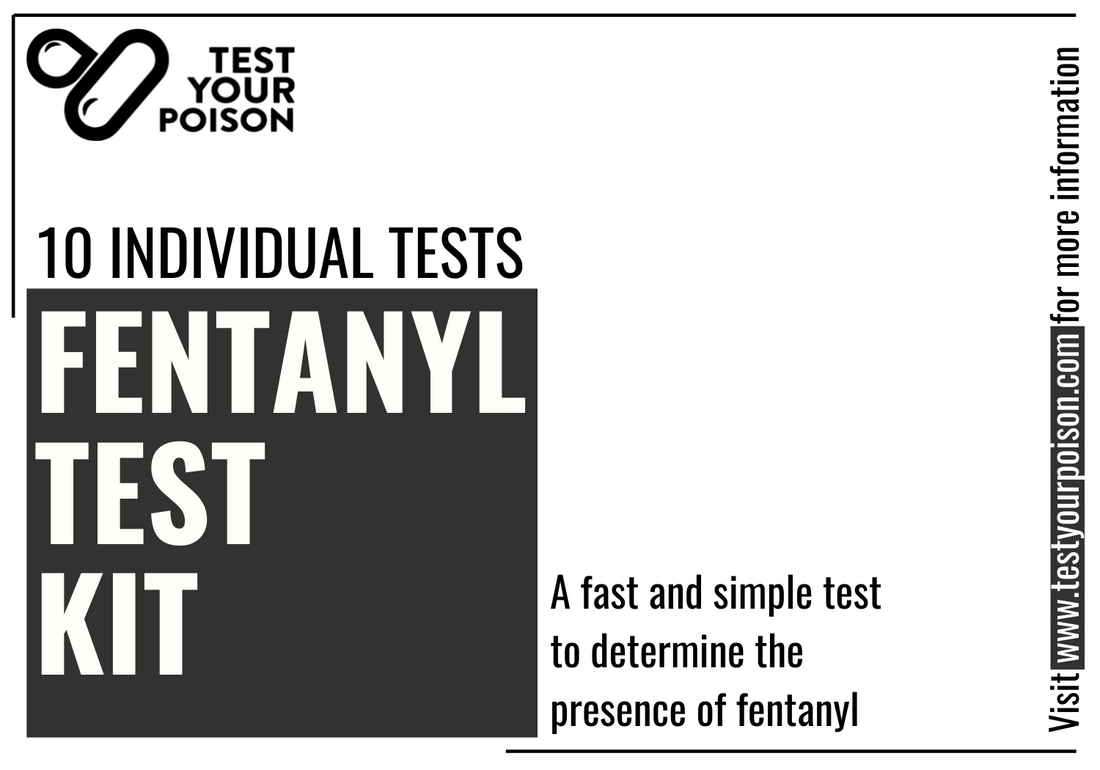Fentanyl Test Kit Packaging