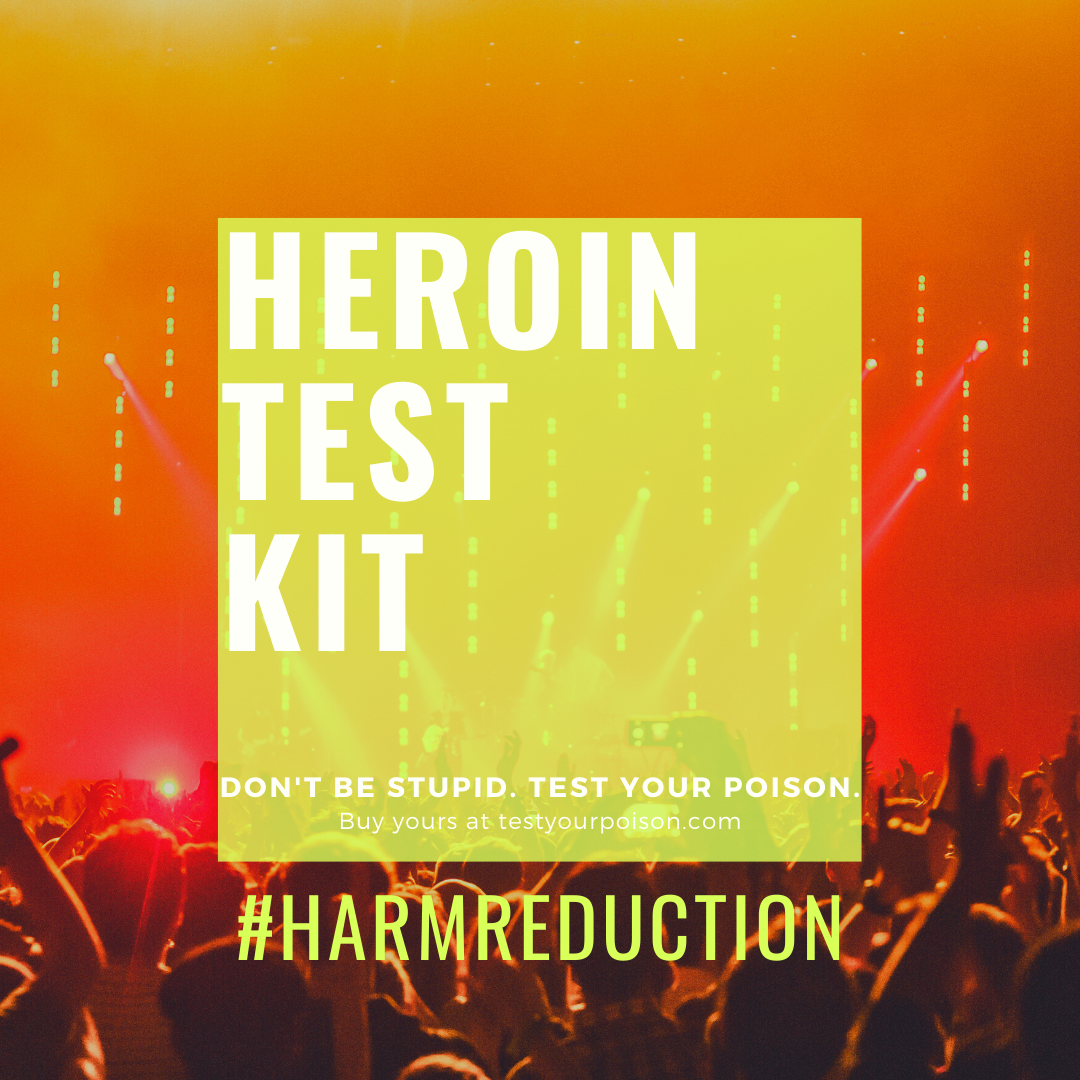 Heroin Test Kit