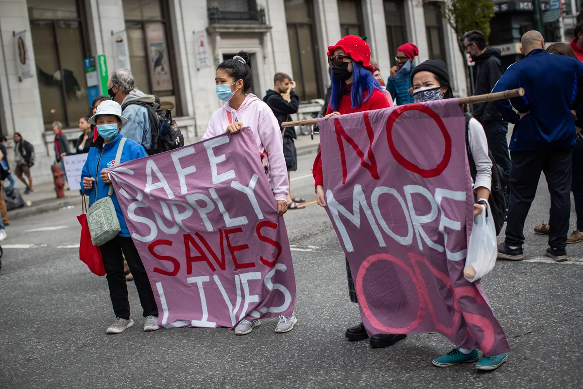 B.C. Urged to Expand Safe Supply Programs Amid Overdoses