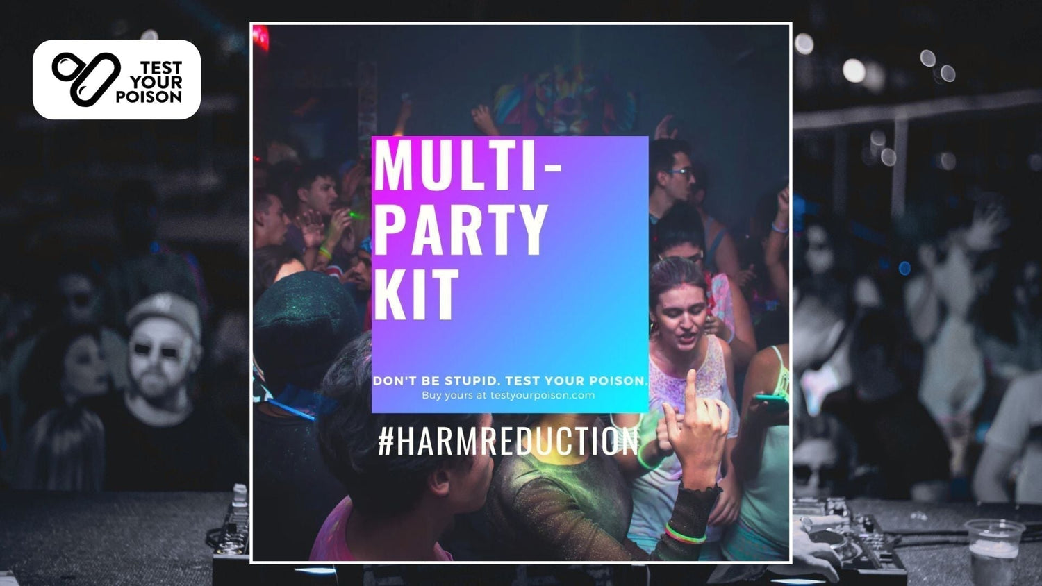 Party Smart, Not Blind: Use Multi-Drug Test Kits for Safer Night