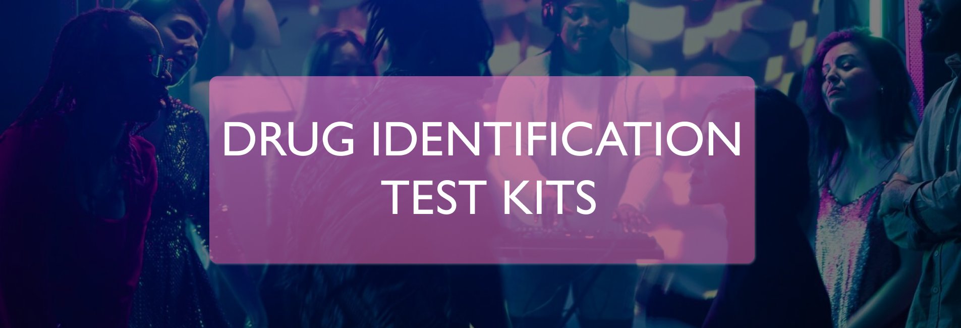 Drug Identification Test Kits