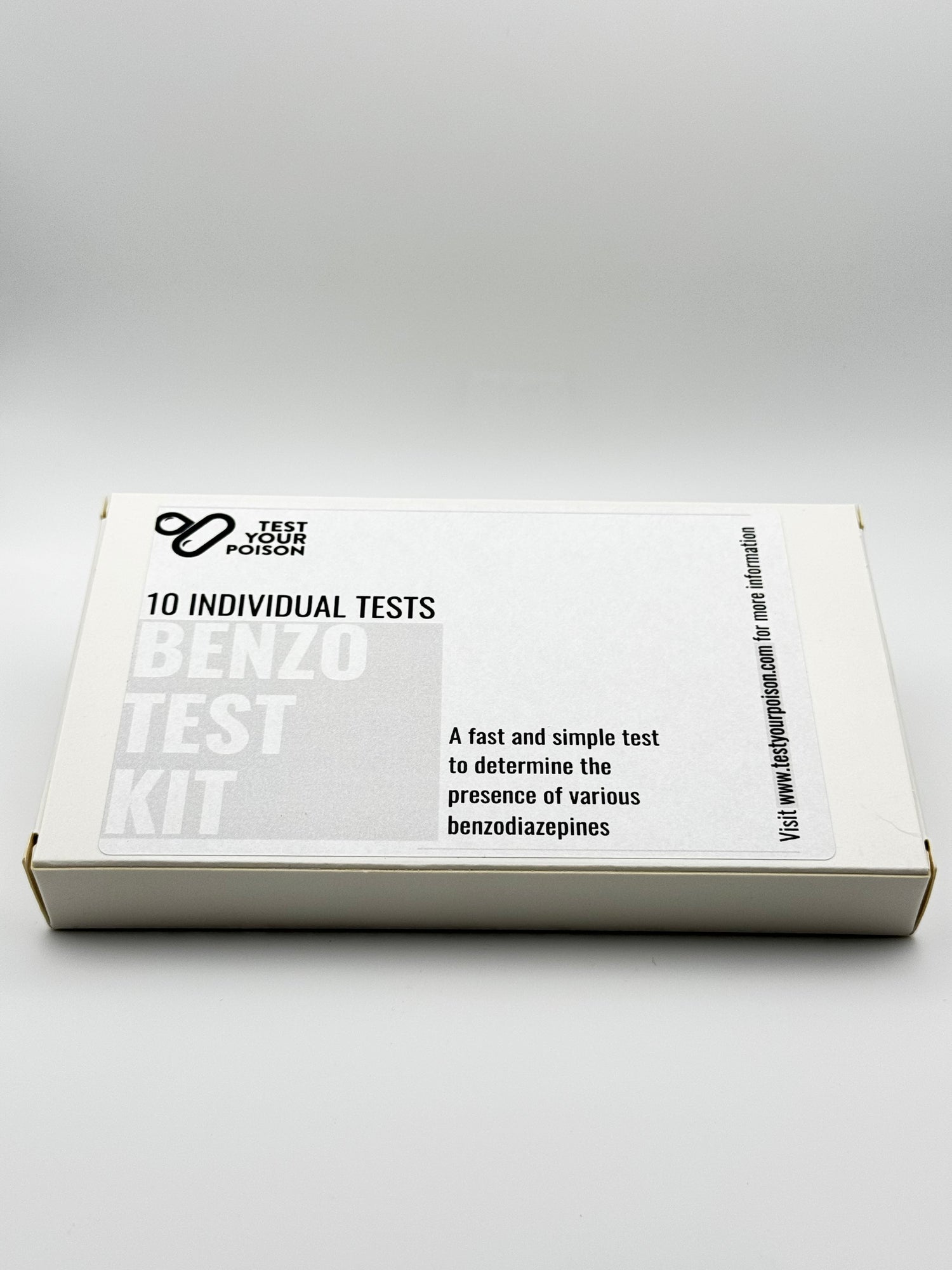 Beyzo Test Kit packaging on a white background