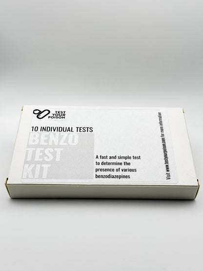 Beyzo Test Kit packaging on a white background