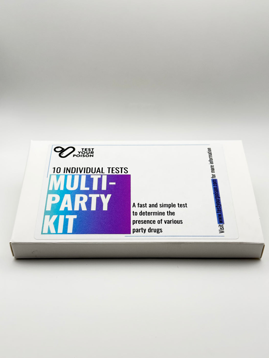 Multi-party kit packaging on a white background