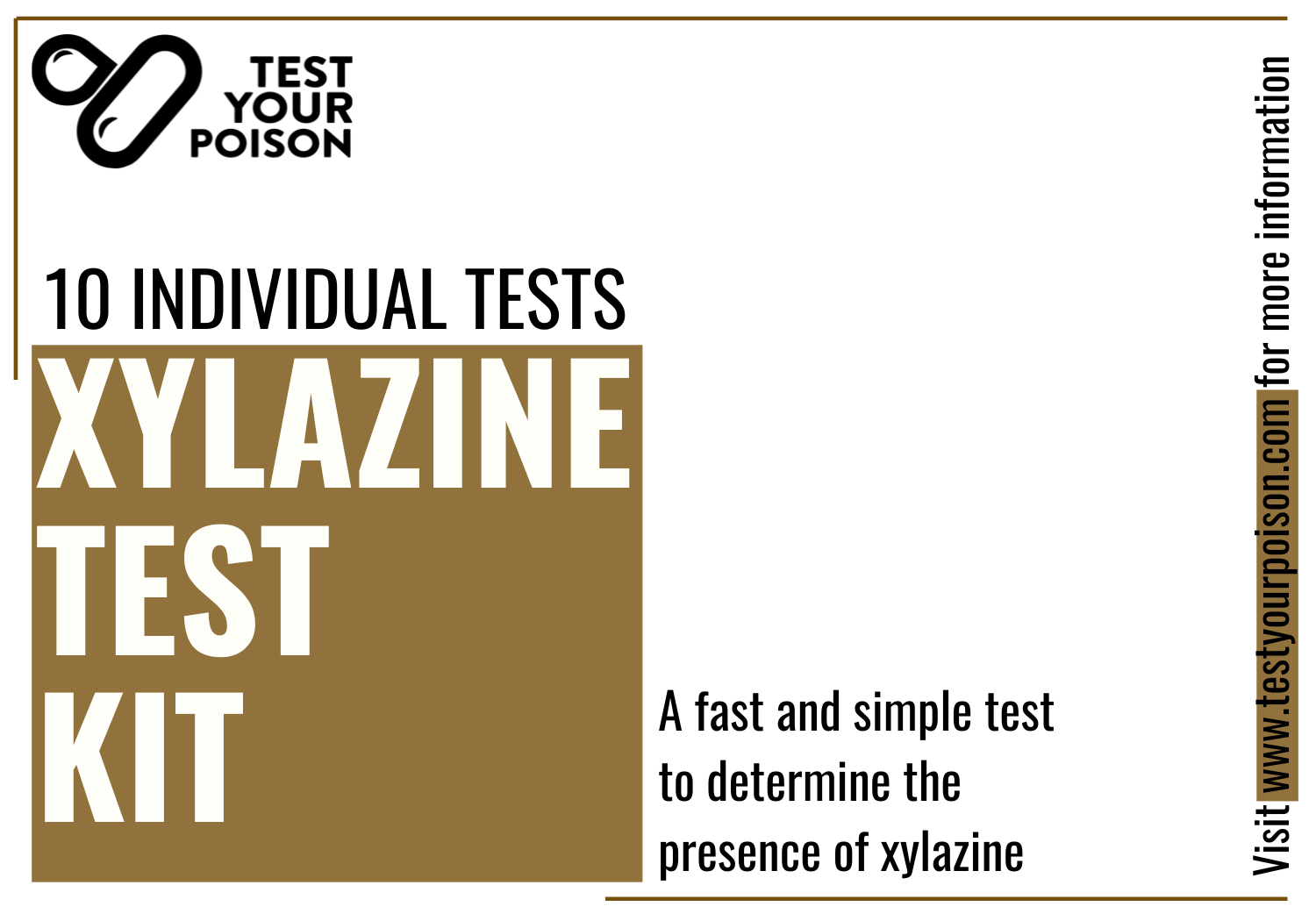 Xylazine Test Kit