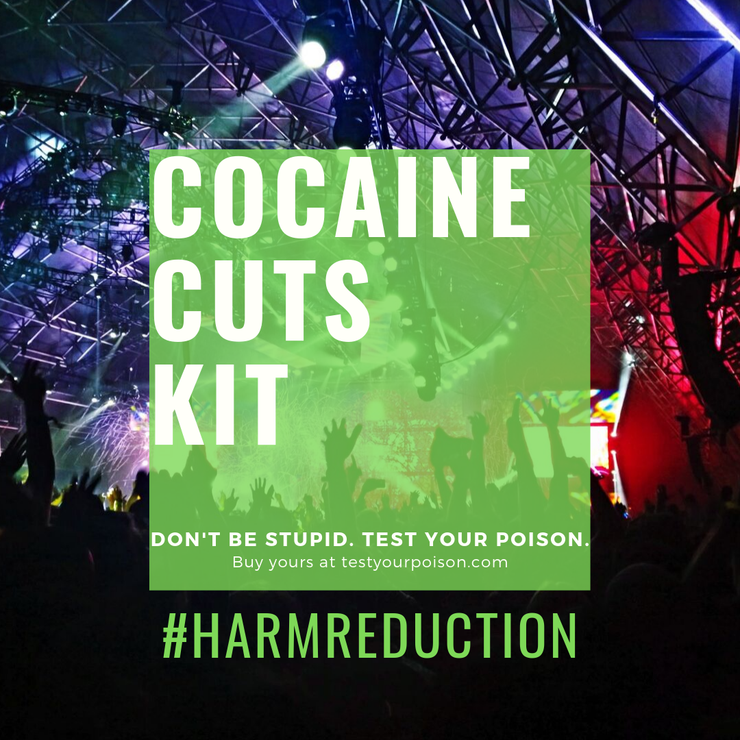 Cocaine Cuts Test Kit