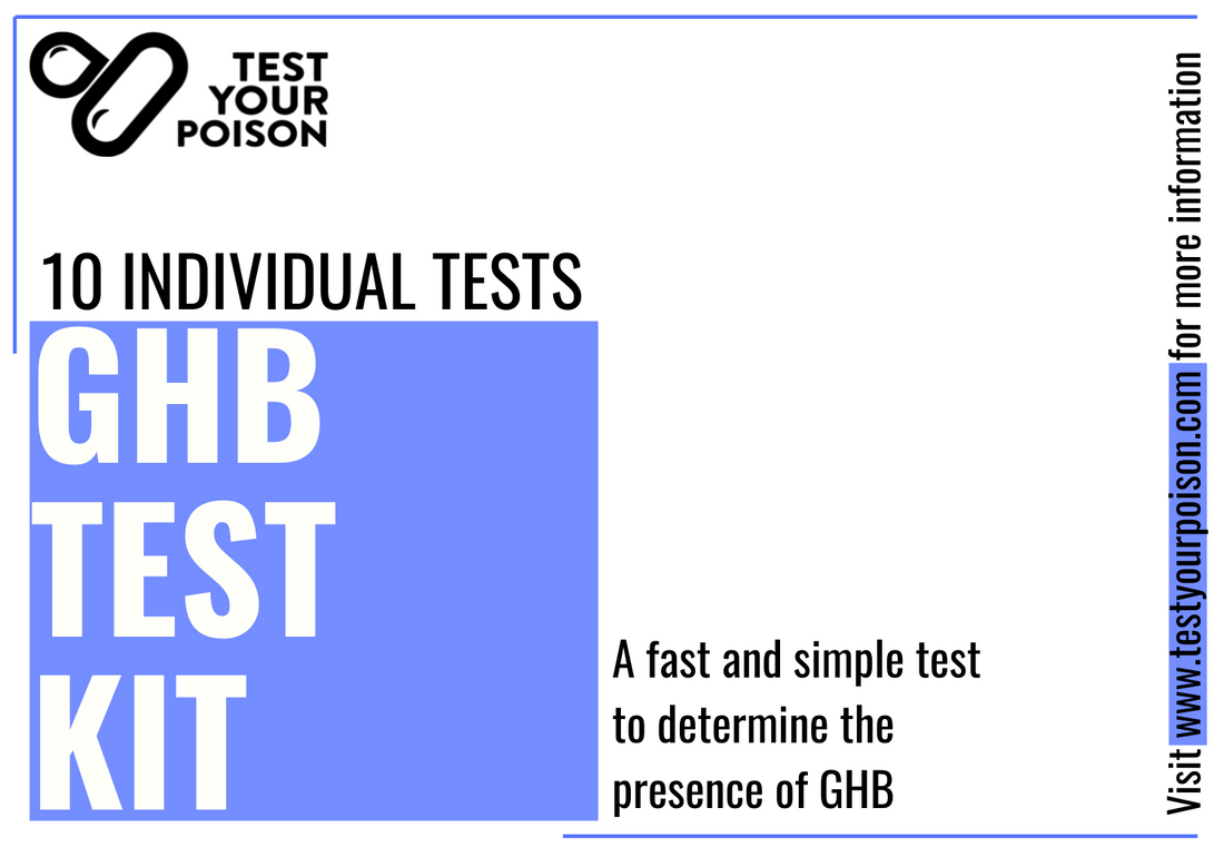 GHB Test Kit Packaging