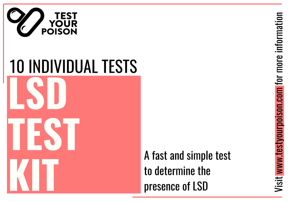 LSD Test Kit Packaging