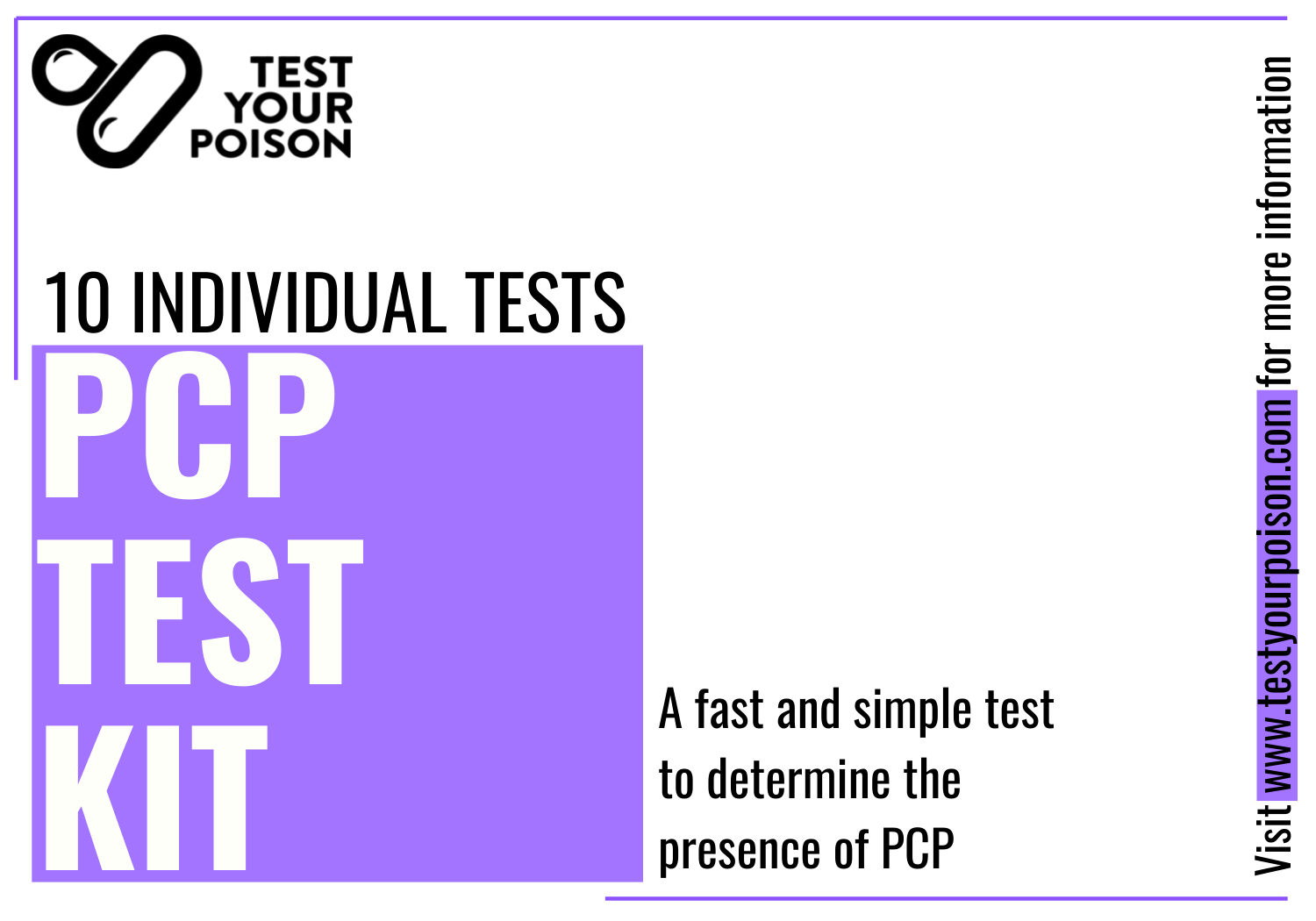 PCP Test Kit Packaging