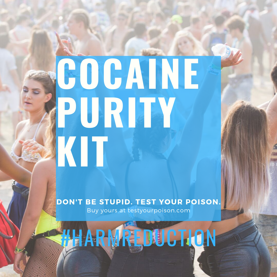 Cocaine Purity Test Kit