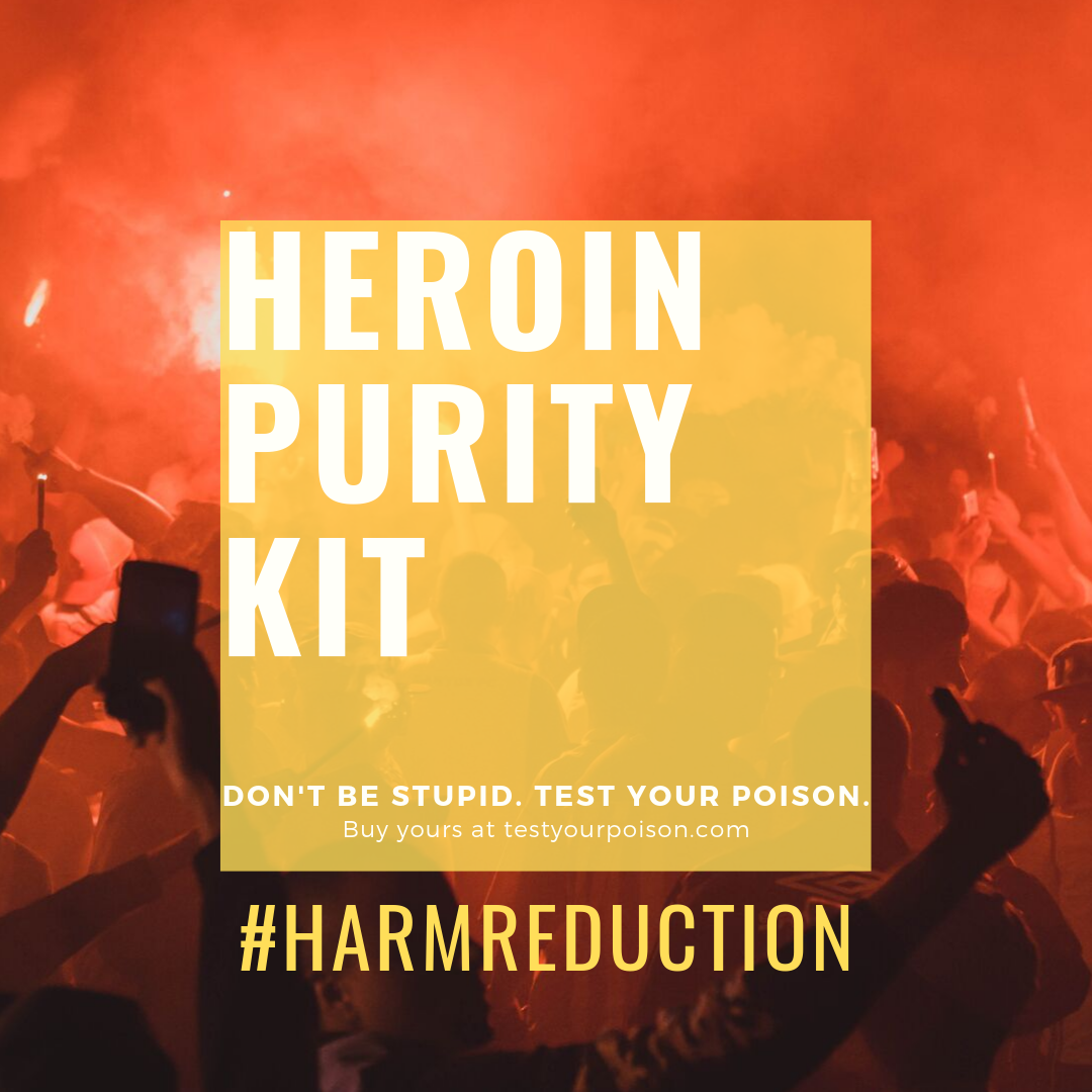 Heroin Purity Test Kit