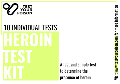 Heroin Test Kit Packaging
