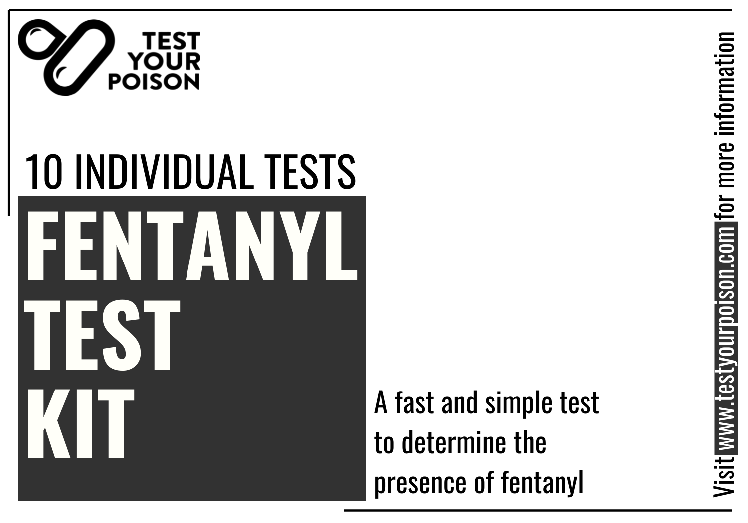 Fentanyl Test Kit Packaging