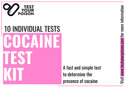 Cocaine Test Kit Packaging
