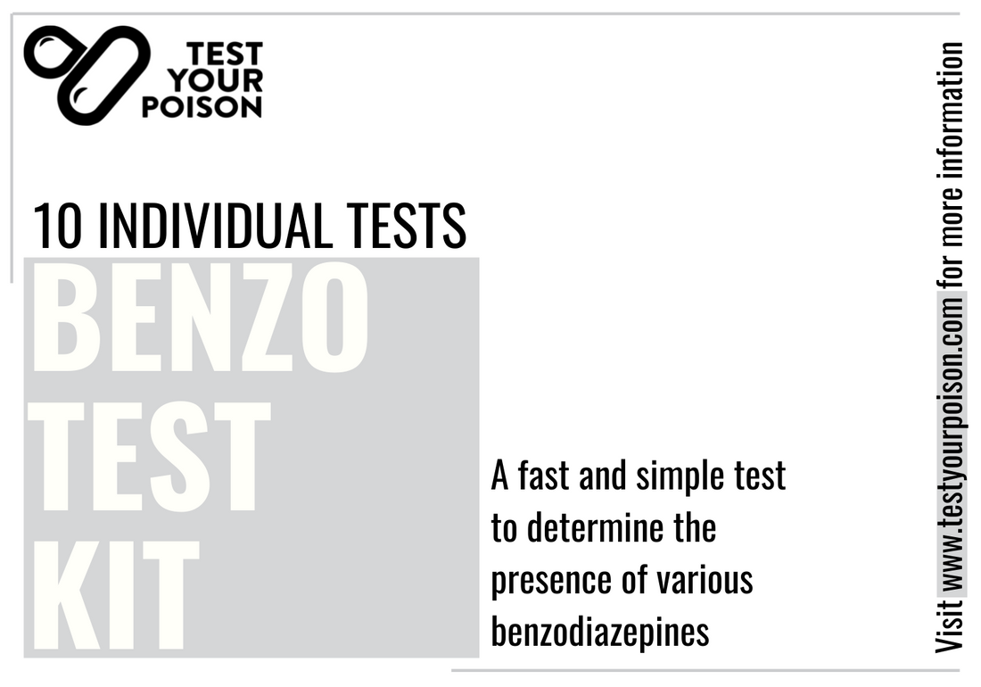 Benzo Test (Ten Kit) Package